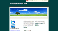 Desktop Screenshot of managingcoachingatwork.com