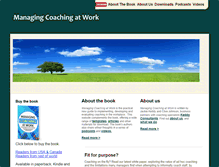 Tablet Screenshot of managingcoachingatwork.com